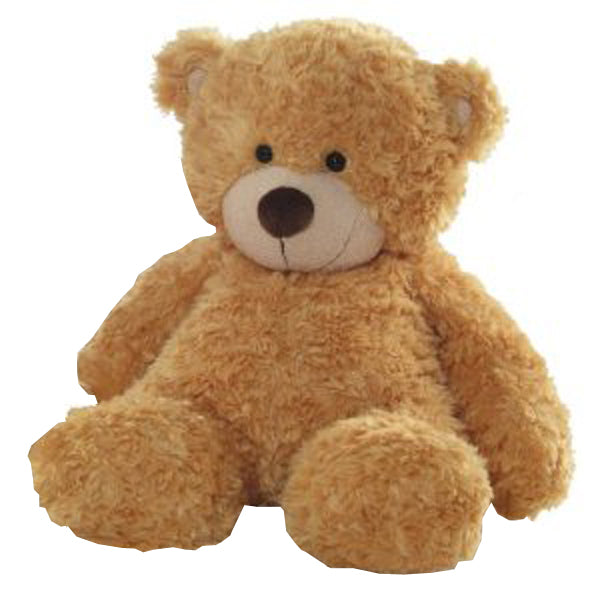 Ours en peluche Aurora beige, 23 cm