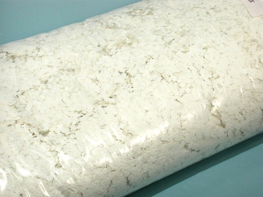 Confettis, sac de 10 kg, blanc