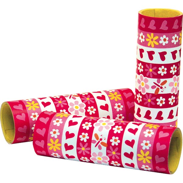 Streamers flowers, 4 m, 3 pieces