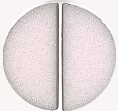 Schmink Schwamm, rund