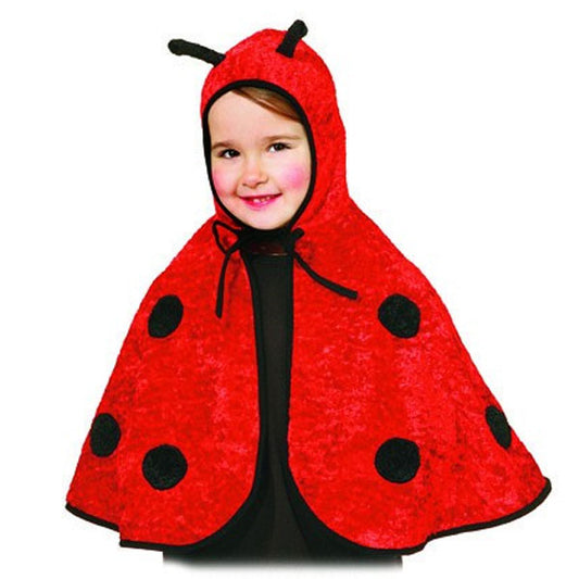 Ladybug Cape Size 98/104