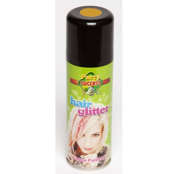 Haar Glittersrpay, gold
