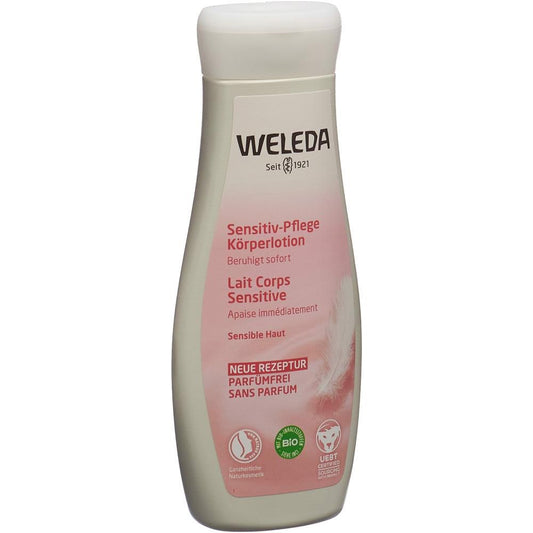 Weleda Körperlotion sensitiv Pflege, 200 ml