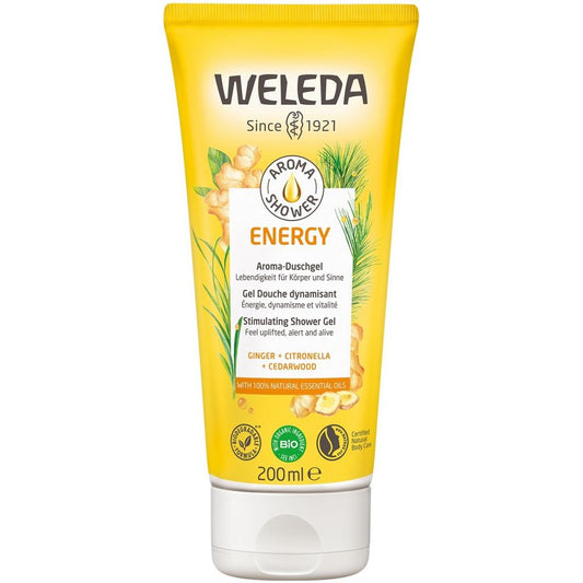 Weleda Aroma Dusche Energy, 200 ml