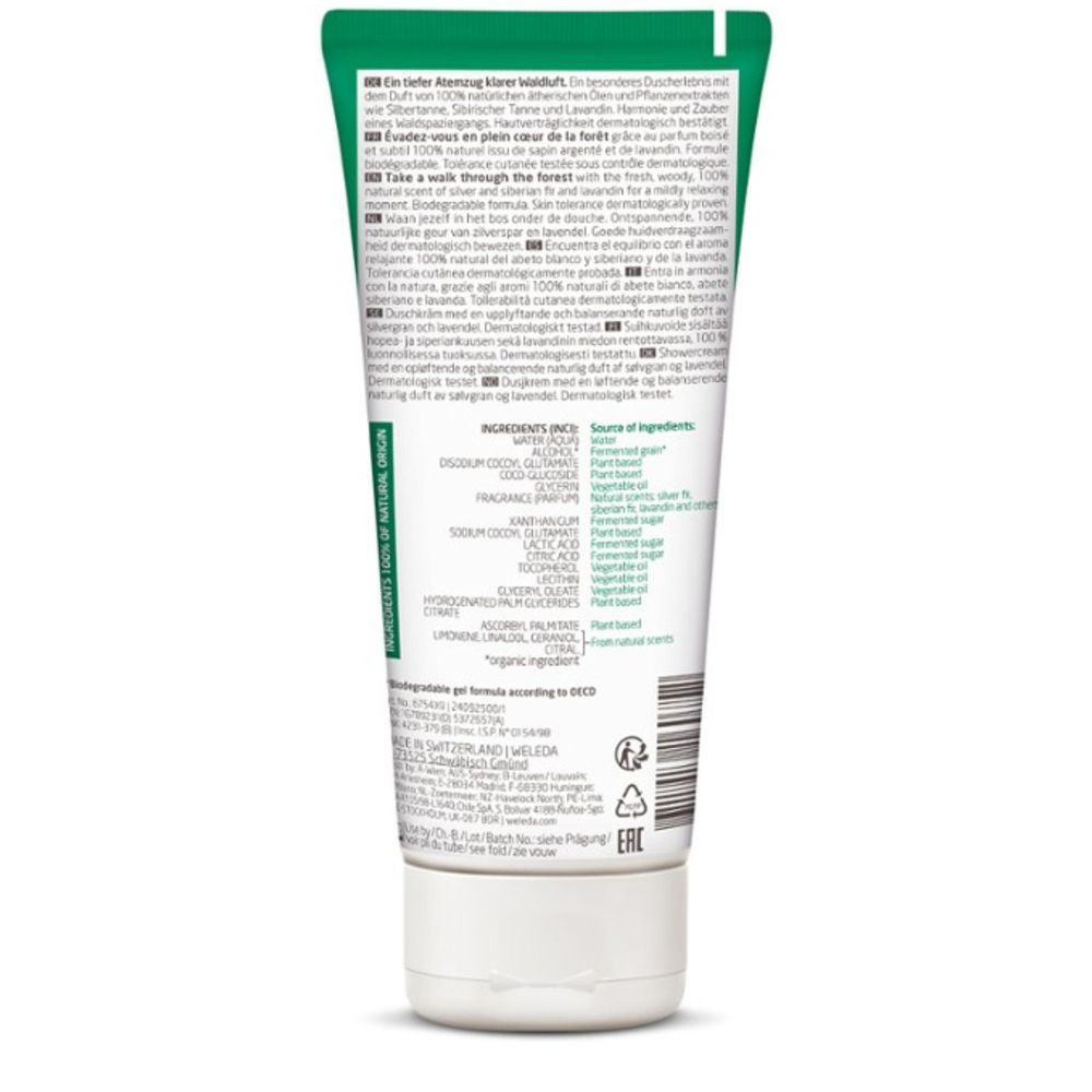 Weleda Aroma Dusche Harmony, 200 ml