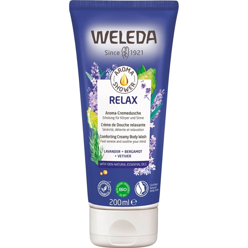 Weleda Aroma Dusche Relax, 200 ml