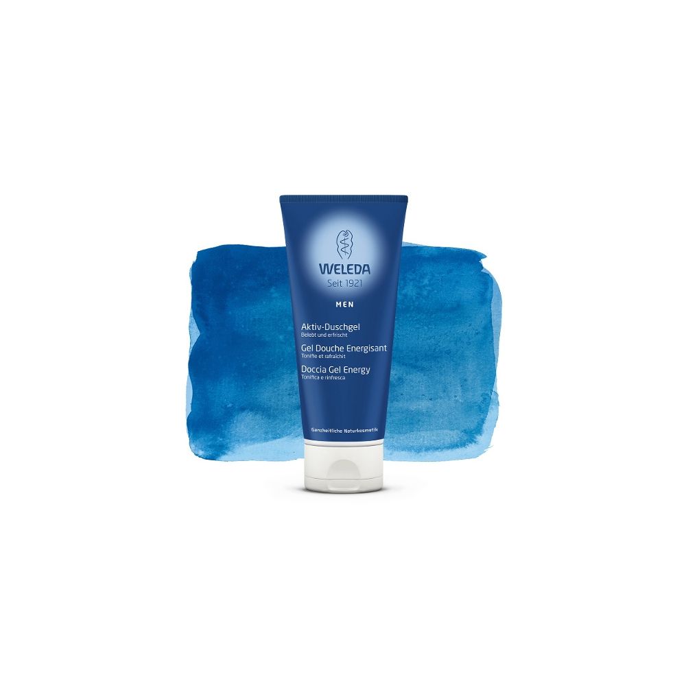 Weleda Men Aktiv-Duschgel, 200 ml