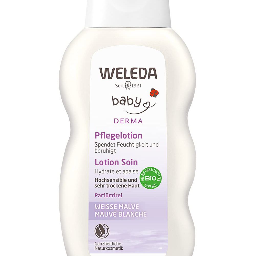 Weleda Weisse Malve Pflegelotion, 200 ml