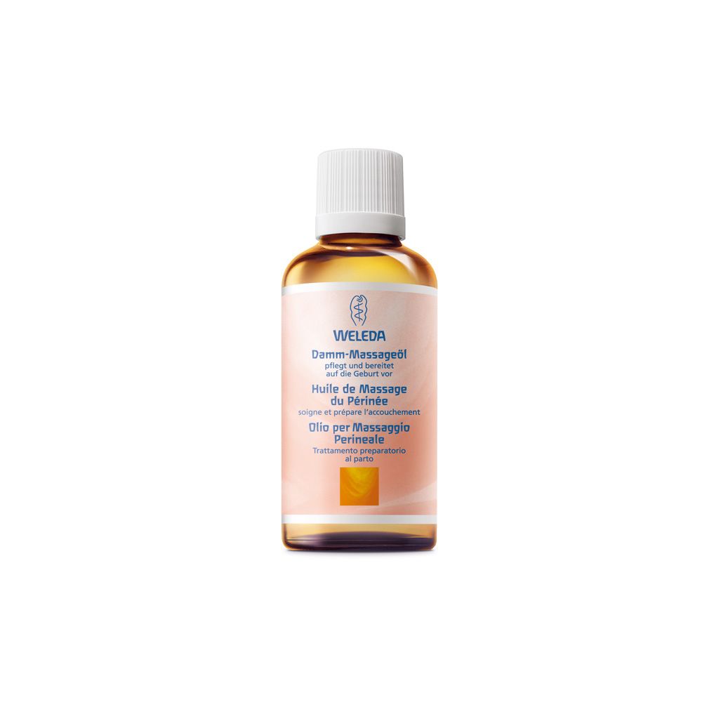 Huile de massage périnéale Weleda, 50 ml
