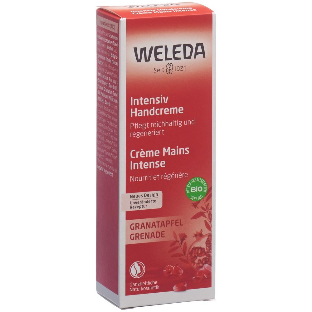 Weleda Pomegranate Hand Cream, 50 ml