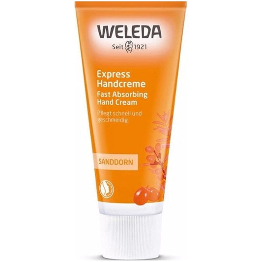 Weleda Handcreme Sanddorn Express, 50 ml