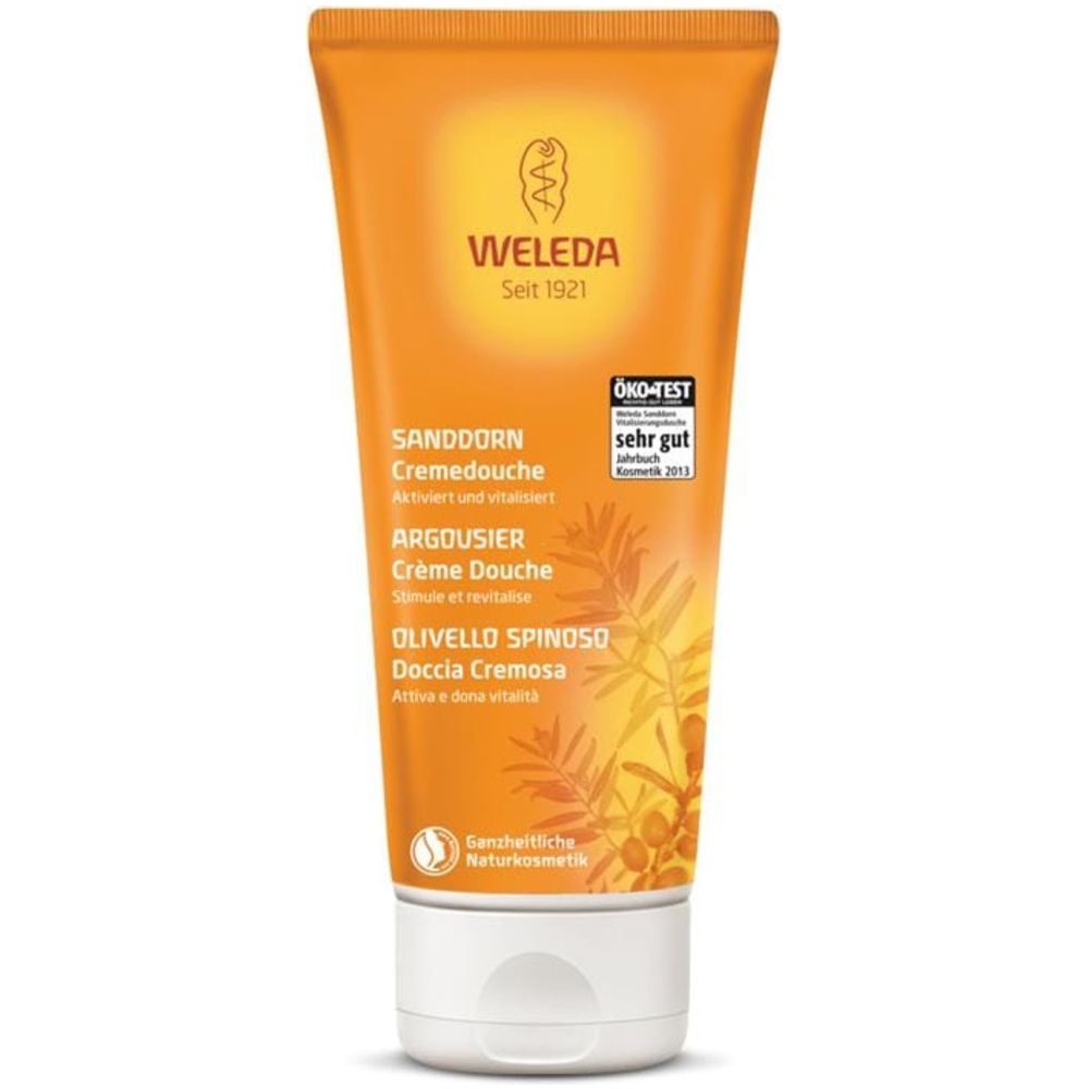 Weleda Duschcreme Sanddorn, 200 ml