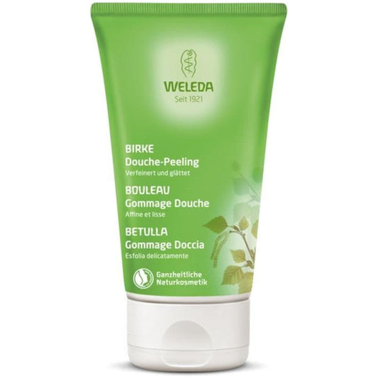 Weleda Birken Douche-Peeling, 150 ml