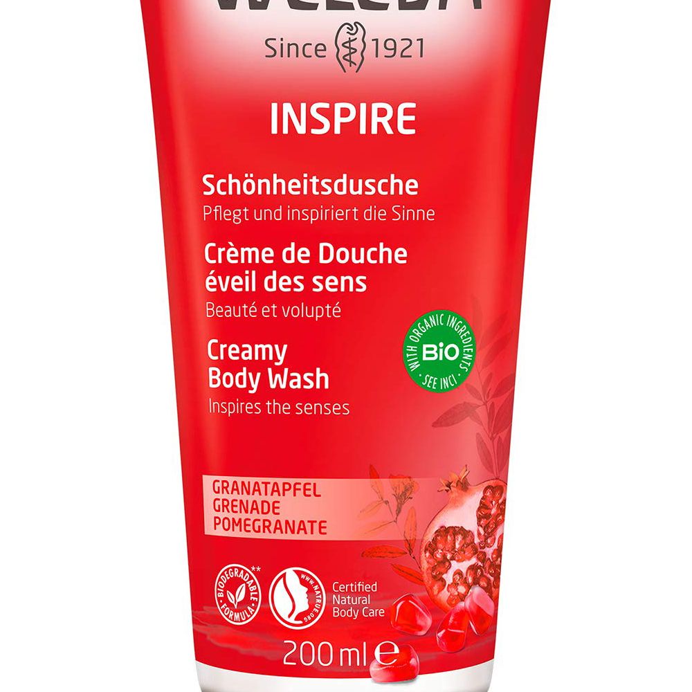 Weleda Granatapfel Cremedouche, 200 ml