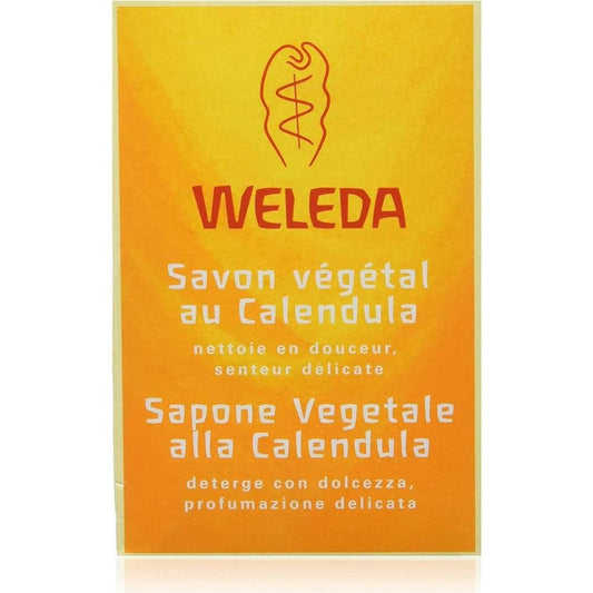Weleda Calendula Pflanzenseife, 100 g