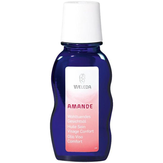 Weleda Mandel Wohltuendes Gesichtsöl, 50 ml