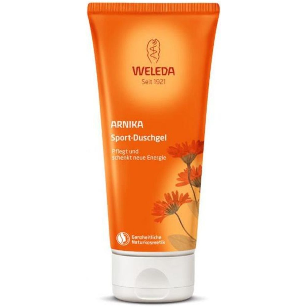 Weleda Arnika Sport-Duschgel, 200 ml