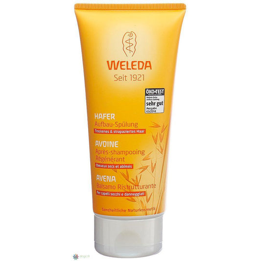 Weleda Après-shampooing à l'avoine, 200 ml