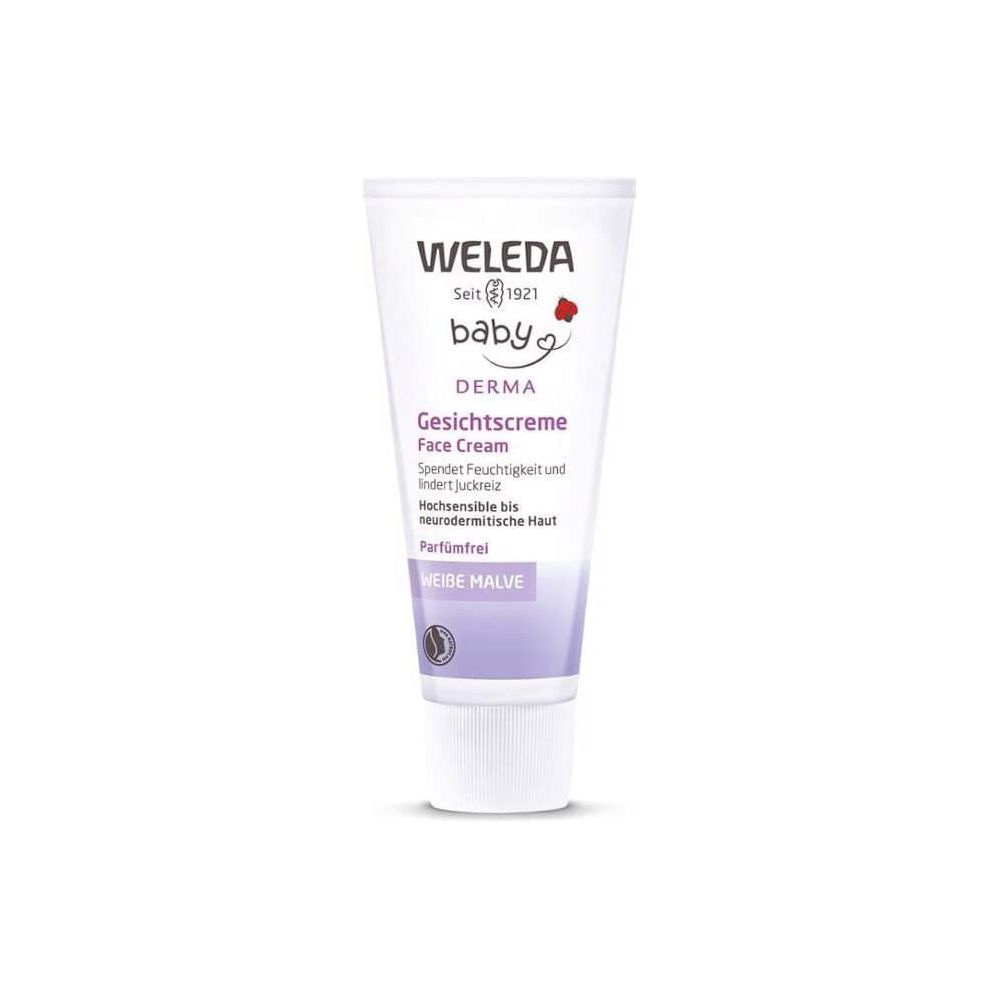 Weleda Weisse Malve Gesichtscreme, 50 ml