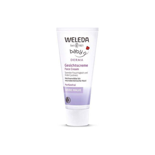 Weleda Weisse Malve Gesichtscreme, 50 ml