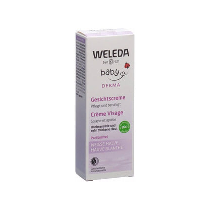 Weleda Weisse Malve Gesichtscreme, 50 ml