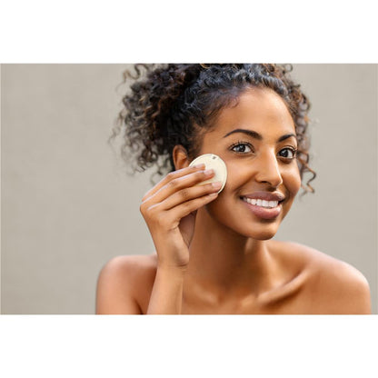 Wild & Stone Abschminkpads aus Bio Baumwoll-Frottee, wiederverwendbar, 16er-Pack